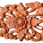 Панно из дерева цветы Atheria Panel With Trees варинант исполнения - 2 | Loft Concept в Красноярске