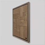 Панно текстильное «Песок» варинант исполнения - 2 | Loft Concept в Красноярске