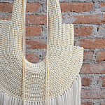 Аксессуар настенный в Эко стиле Белый wall decor White dress варинант исполнения - 4 | Loft Concept в Красноярске