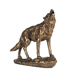 Фигурка Волк Gold варинант исполнения - 1 | Loft Concept в Красноярске