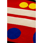 Дизайнерский ковер в виде бабочки Poltronova Tappeto Farfalla Rug варинант исполнения - 7 | Loft Concept в Красноярске