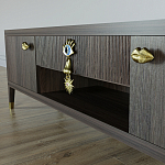 TV-тумба Дизайнерская Elsa Dreams Walnut варинант исполнения - 2 | Loft Concept в Красноярске