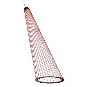 Подвесной светильник из металла Rays of Light