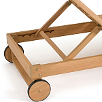 Шезлонг из эвкалипта Olivia варинант исполнения - 5 | Loft Concept в Красноярске