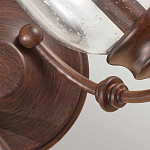 Бра с 2-мя стеклянными плафонами с пузырьками Feiss варинант исполнения - 2 | Loft Concept в Красноярске