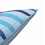 Подушка декоративная из хлопка по мотивам нанайских орнаментов Ural and Siberian Patterns варинант исполнения - 3 | Loft Concept в Красноярске