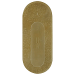 Подставка под благовония из эпоксидной смолы шампань Epoxy Resin Flowers Incense Oval Stand Champagne варинант исполнения - 1 | Loft Concept в Красноярске