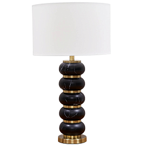 Настольная лампа с абажуром Alan Table Lamp