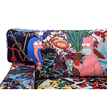 Премиальный Акцентный Диван Simpsons in Paradise Pop Art Sofa варинант исполнения - 3 | Loft Concept в Красноярске