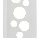 Бра белое овальной формы White Holes варинант исполнения - 1 | Loft Concept в Красноярске