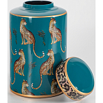 Ваза фарфоровая с крышкой Leopard Ccollection варинант исполнения - 2 | Loft Concept в Красноярске