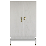 Платяной шкаф Elsa Dreams White с 2-мя фасадами варинант исполнения - 6 | Loft Concept в Красноярске