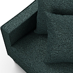 Мебельная ткань Шенилл темно-зеленый цвет 138 см T4-39 варинант исполнения - 7 | Loft Concept в Красноярске