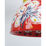 Подвесные светильники в виде чаши с цветочным орнаментом Flower Reversal варинант исполнения - 1 | Loft Concept в Красноярске