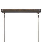 Люстра длинная линейная Long Linear Chandelier варинант исполнения - 4 | Loft Concept в Красноярске