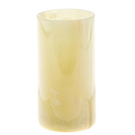 Ваза настольная цилиндрической формы из оникса Stone Vase варинант исполнения - 1 | Loft Concept в Красноярске