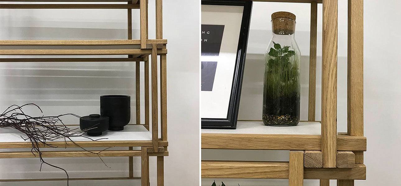 Стеллаж кубические сечения Ernie Стеллаж кубические сечения Ernie - Loft-Concept в Красноярске