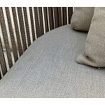 Кресло уличное серое Street Comfort  варинант исполнения - 2 | Loft Concept в Красноярске