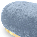 Длинный овальный пуф Ambrose Soft Oval Pouf варинант исполнения - 8 | Loft Concept в Красноярске