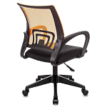 Офисное кресло с основанием из черного пластика Desk chairs Orange варинант исполнения - 4 | Loft Concept в Красноярске