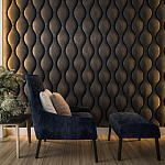 Гипсовая 3D панель с принтографией PM-108 варинант исполнения - 5 | Loft Concept в Красноярске