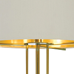 Настольная лампа на прозрачном основании Light Flowing Up варинант исполнения - 1 | Loft Concept в Красноярске