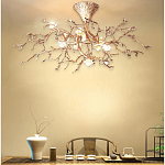 Потолочная люстра в форме дерева Escape of Light варинант исполнения - 3 | Loft Concept в Красноярске