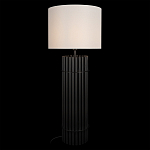 Настольная лампа с металлиеским черным трубчатым основанием Fulgurite варинант исполнения - 2 | Loft Concept в Красноярске