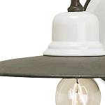 Бра серо-белого цвета Timeless Appeal варинант исполнения - 1 | Loft Concept в Красноярске