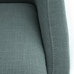 Кресло бирюзовое Pauley Turquoise Armchair варинант исполнения - 5 | Loft Concept в Красноярске