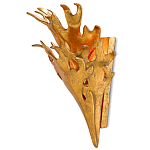 Бра Золотое пламя Jumping Flame варинант исполнения - 2 | Loft Concept в Красноярске