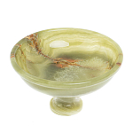 Конфетница из натурального камня оникс Stone Candy Bowl варинант исполнения - 2 | Loft Concept в Красноярске
