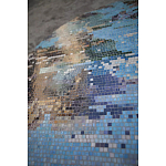 Панно «Azure» варинант исполнения - 3 | Loft Concept в Красноярске