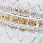 Бра с декоративными элементами в виде лепестков Round Light Flashing варинант исполнения - 6 | Loft Concept в Красноярске