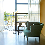 Кашпо Elevated Planters Luna 54 белое варинант исполнения - 4 | Loft Concept в Красноярске