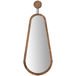 Зеркало в  деревянной раме Pear Wooden Mirror варинант исполнения - 1 | Loft Concept в Красноярске