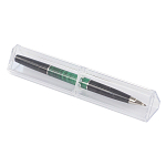 Ручка шариковая из натуральных камней Малахит Змеевик Stone Pens варинант исполнения - 3 | Loft Concept в Красноярске