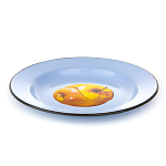 Тарелка Seletti Apple варинант исполнения - 1 | Loft Concept в Красноярске