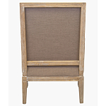 Кресло William Classical Armchair brown flax варинант исполнения - 2 | Loft Concept в Красноярске