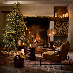 Фигурный приставной столик бордового цвета  AMORPHOUS варинант исполнения - 5 | Loft Concept в Красноярске