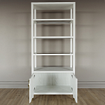 Стеллаж со стеклянными полками Elsa Dreams White варинант исполнения - 3 | Loft Concept в Красноярске