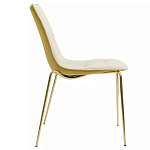 Стул с декоративной строчкой на обивке Sophisticated Silhouette варинант исполнения - 1 | Loft Concept в Красноярске