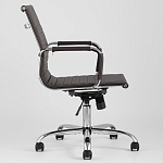 Офисное кресло Renal Low Brown варинант исполнения - 3 | Loft Concept в Красноярске