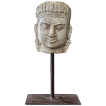 Декоративная статуэтка из мрамора Indian Tribal Chief Statuette варинант исполнения - 1 | Loft Concept в Красноярске