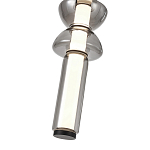 Подвесной светильник из дымчатого стекла цилиндрической формы с чёрным металлическим основанием Hiding secrets варинант исполнения - 5 | Loft Concept в Красноярске