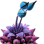 Статуэтка тропический фрукт Tropical Fruit Alien Blue Tulip варинант исполнения - 1 | Loft Concept в Красноярске