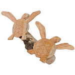 Статуэтка из дерева черепахи Animals of the World 25 варинант исполнения - 2 | Loft Concept в Красноярске