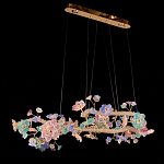 Люстра с цветочным декором Miscellaneous herbs варинант исполнения - 2 | Loft Concept в Красноярске