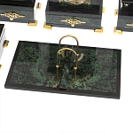 Настольный письменный набор из нефрита в подарочной коробке Victorious варинант исполнения - 4 | Loft Concept в Красноярске