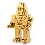 Аксессуар Seletti My Robot Gold варинант исполнения - 1 | Loft Concept в Красноярске